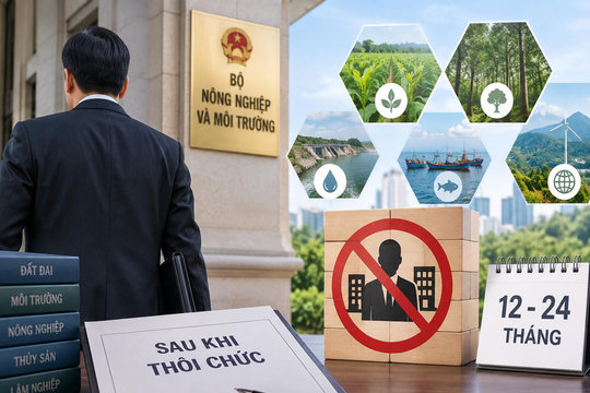 Cấm cựu quan chức nông nghiệp - môi trường lập doanh nghiệp ở 18 lĩnh vực