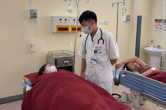 Nhiều công nhân Scavi Huế nghi ngộ độc thực phẩm