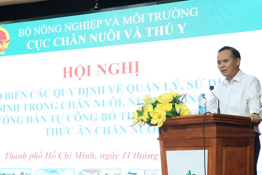 Thủ tục hành chính trong chăn nuôi thú y giảm từ 97 xuống 79