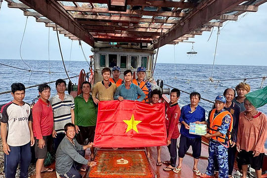 TPHCM: Mục tiêu là tháng 10 sẽ gỡ 'thẻ vàng' IUU