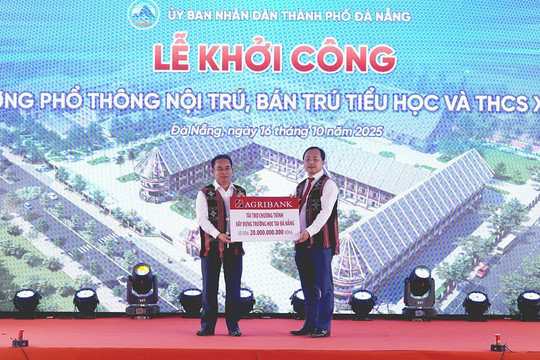 Dấu ấn nhân văn trên hành trình gieo hạt của Agribank