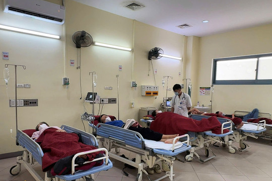 Vụ nghi ngộ độc tại Scavi Huế: 143 người đã xuất viện, chưa rõ nguyên nhân