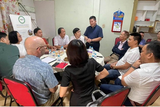 Ngành chăn nuôi Đồng Nai muốn hợp tác công nghệ, AI với Mỹ