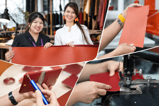 Startup vượt bẫy dòng tiền, đưa da sinh học từ vỏ xoài vào thời trang xanh cao cấp