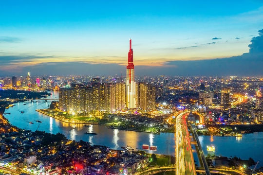 TP.HCM tăng 81 bậc trên bản đồ toàn cầu