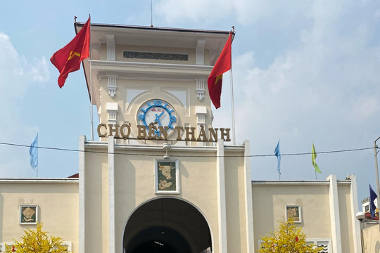 Tiền nhân lập chợ: Những khu chợ giữ nếp nhà