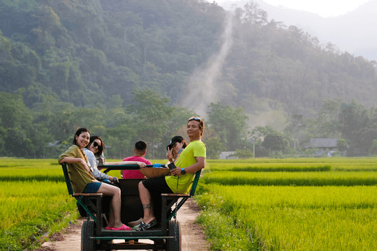 Bản Bướt: Khi thiên nhiên hồi sinh từ ruộng sinh thái