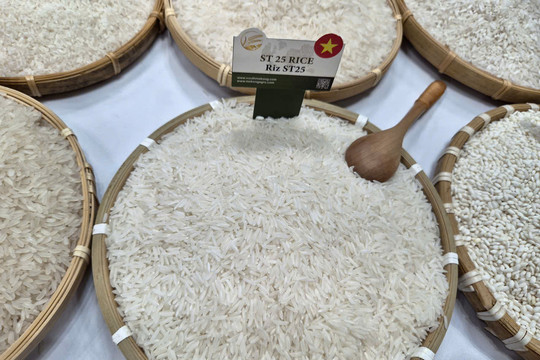 Đề xuất để địa phương chứng nhận gạo thơm