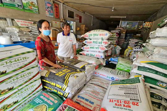 Đề xuất hạ thuế xuất khẩu phân bón về 0%: Mở đường cho sản xuất 'bật' mạnh