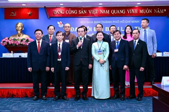 Dấu mốc mới của Hội Nhà báo TP.HCM sau sắp xếp bộ máy