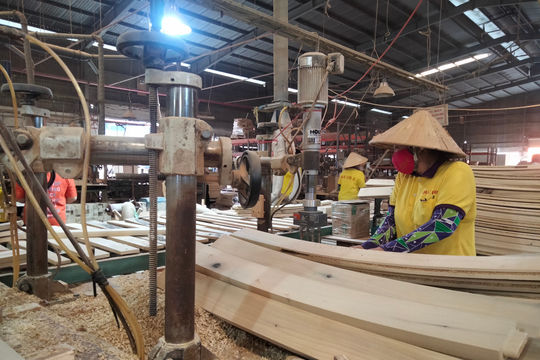 Doanh nghiệp gỗ 'dài cổ' đợi hoàn thuế