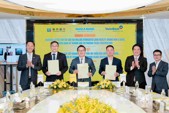Nam A Bank bước vào thị trường vốn đa phương với khoản vay hợp vốn quốc tế 100 triệu USD