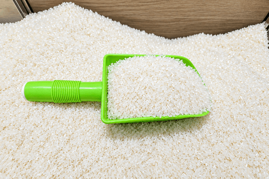 Giá gạo Nhật bất ngờ tăng mạnh, thị trường mua bán vẫn trầm lắng