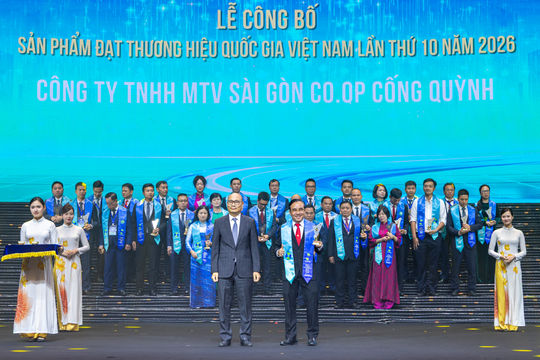Loạt thương hiệu Việt ghi dấu ấn tại Thương hiệu Quốc gia 2026