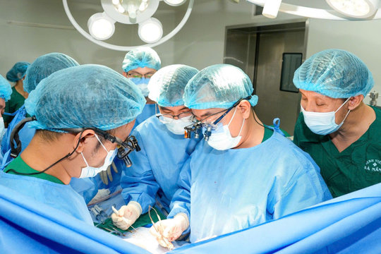 Bệnh viện C Đà Nẵng lần đầu phẫu thuật bắc cầu động mạch vành
