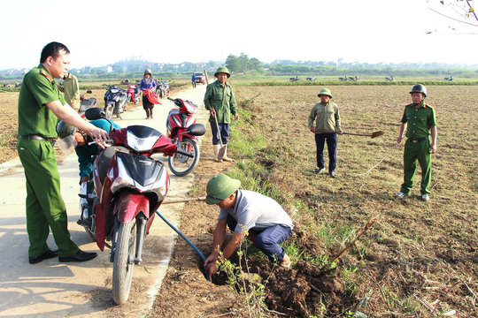 Xịt khói xe vào hang, thu mua đuôi..., muôn kiểu người dân diệt chuột