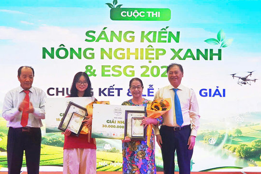 116 sáng kiến, mô hình cùng giải bài toán gia tăng giá trị nông sản Việt