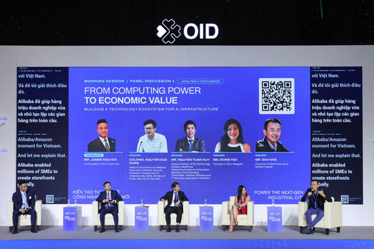 Hé lộ những ứng dụng AI trong quản lý đô thị tại Hà Nội