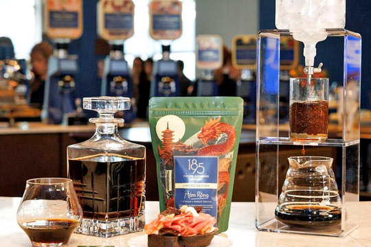 Cà phê Fine Robusta Gia Lai ‘bước’ vào bộ sưu tập hạng sang của Italy