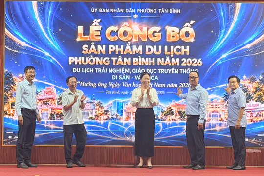 TP.HCM phát triển du lịch qua kết nối di sản với đời sống cộng đồng