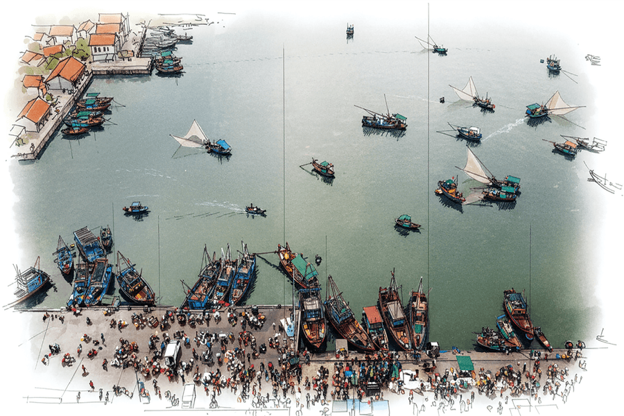 Làng Thạch Kim lửa nghề tàn dần trên vỉ cá trăm năm