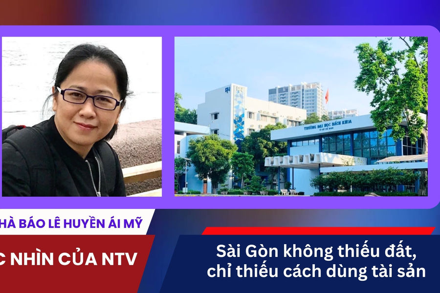 Video | Sài Gòn không thiếu đất, chỉ thiếu cách dùng tài sản