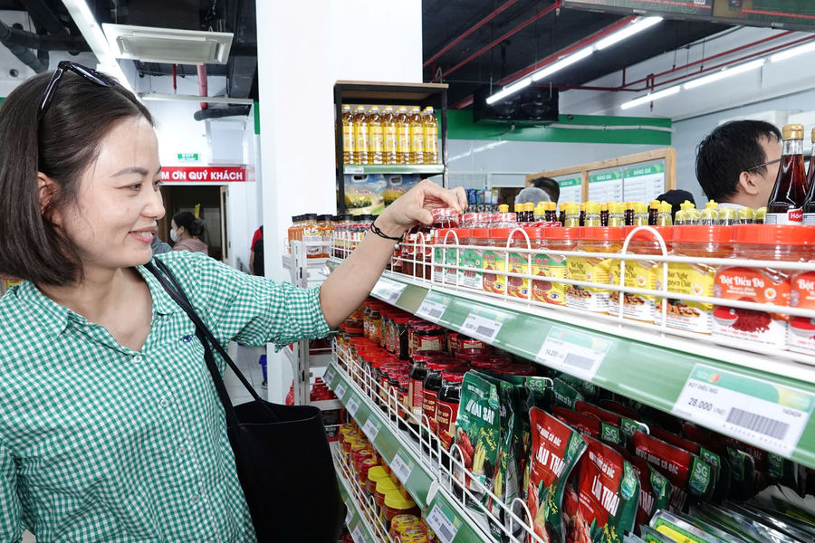 Satrafoods mở điểm bán mới, hướng đến hệ thống thương mại toàn diện