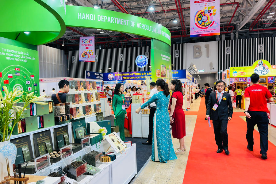 HCMC Foodex 2026 quy tụ hơn 350 doanh nghiệp, nêu bật tiềm năng xuất khẩu