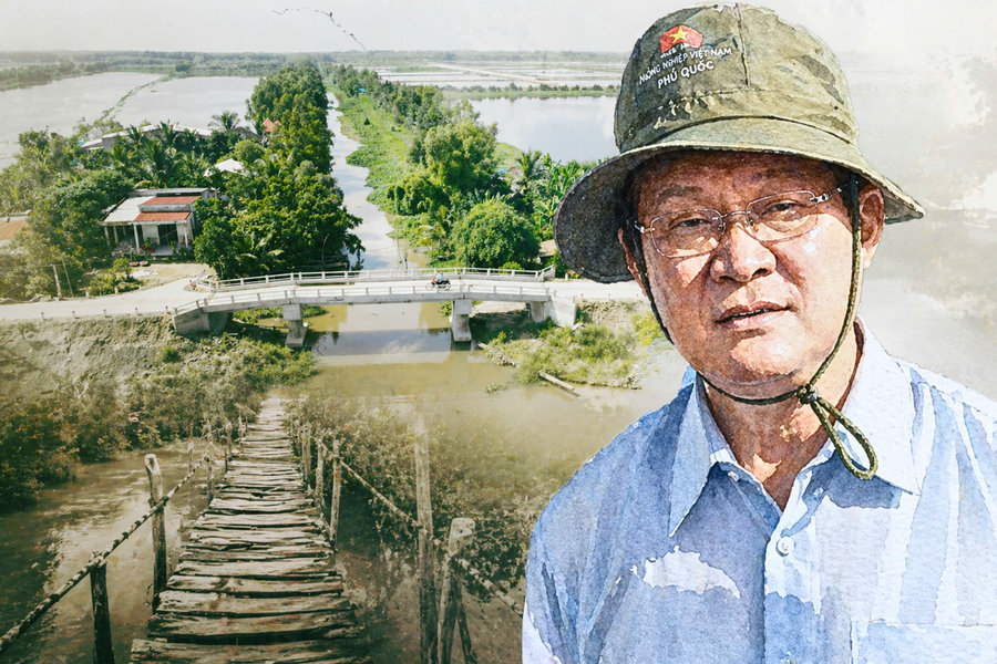 Cầu nông thôn, hay 'hòa bình' trong hệ quy chiếu khác