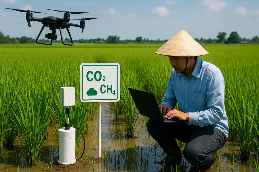 Sàn carbon 'khởi chạy': Nông nghiệp không thể mãi thẩm định bằng niềm tin