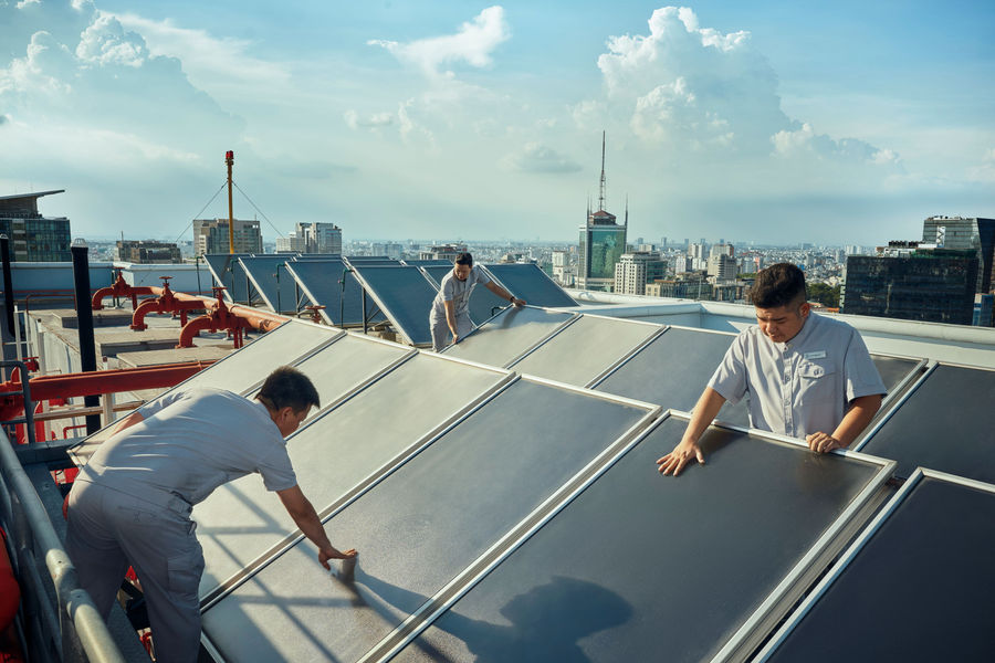 Khách sạn Sheraton Saigon đạt LEED Gold sau 23 năm vận hành liên tục giữa trung tâm TP.HCM