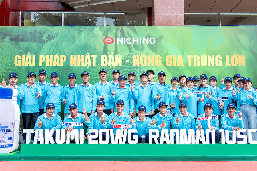 Nichino Việt Nam: Hành trình mang giải pháp nông nghiệp chất lượng cao, an toàn và hiệu quả cho nhà nông Việt Nam