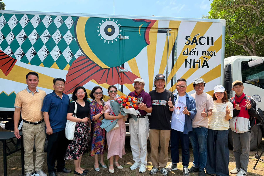 Họa sĩ Trần Đại Thắng - kẻ 'ngao du' với sách