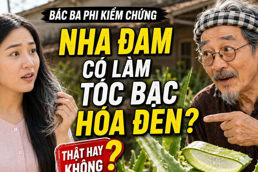 Bác Ba Phi kiểm chứng: Nha đam có thần thánh như lời đồn?