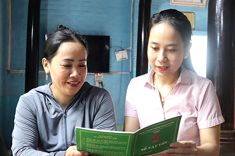 Vốn chính sách mở cánh cửa tương lai cho học sinh nghèo