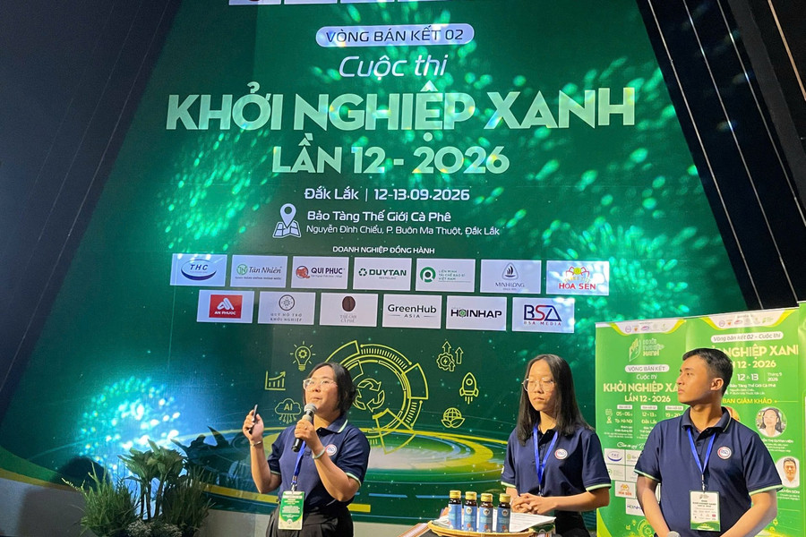 Khởi nghiệp Xanh từ vỏ sầu riêng đến xương cá ngừ