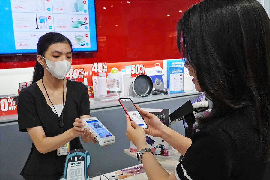 Mua sắm tại Thái Lan: Du khách Việt sắp được thoải mái quét mã QR